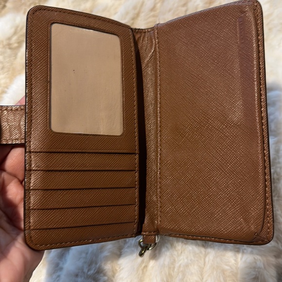 Coach leather wallet - Picture 2 of 3